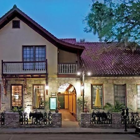Old City House Inn And Restaurant Сент Августин Екстериор снимка
