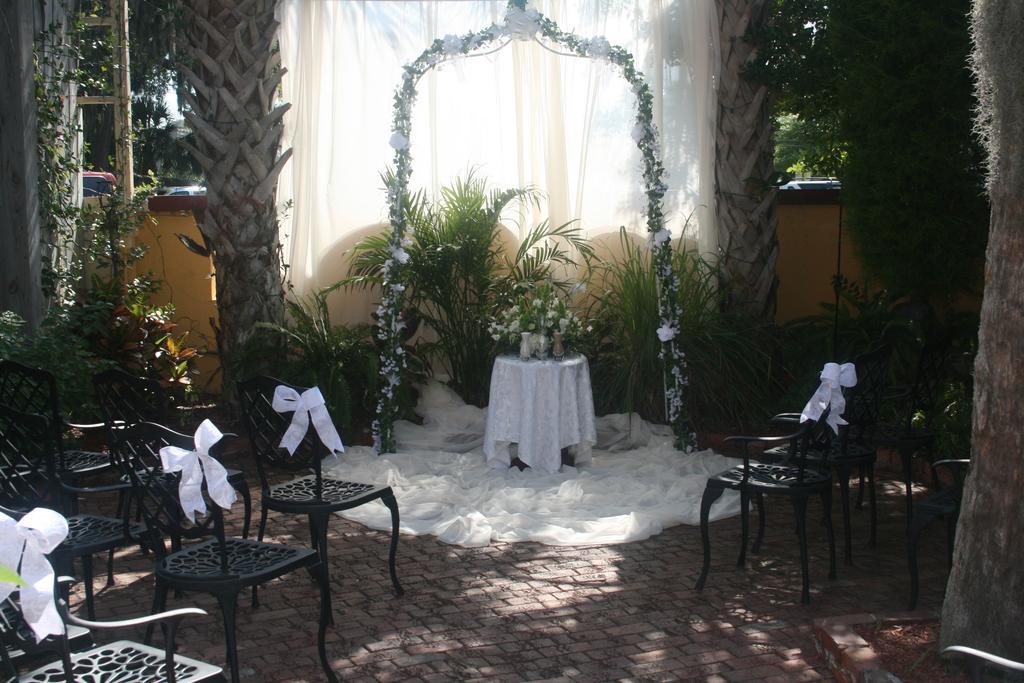 Old City House Inn And Restaurant Сент Августин Екстериор снимка