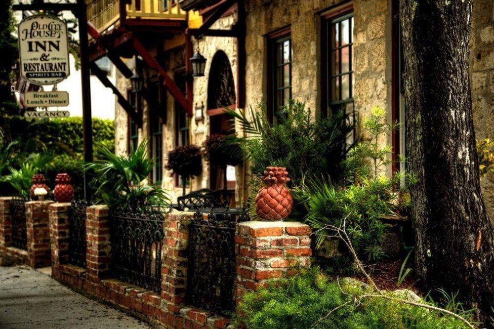 Old City House Inn And Restaurant Сент Августин Екстериор снимка