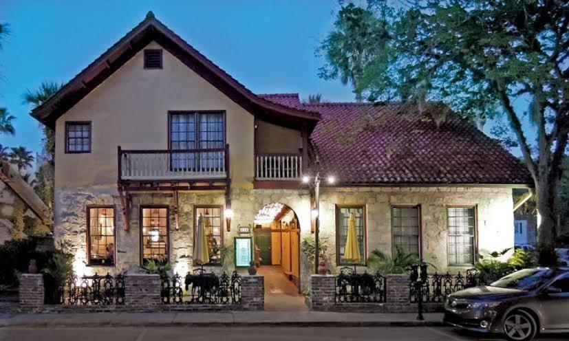 Old City House Inn And Restaurant Сент Августин Екстериор снимка
