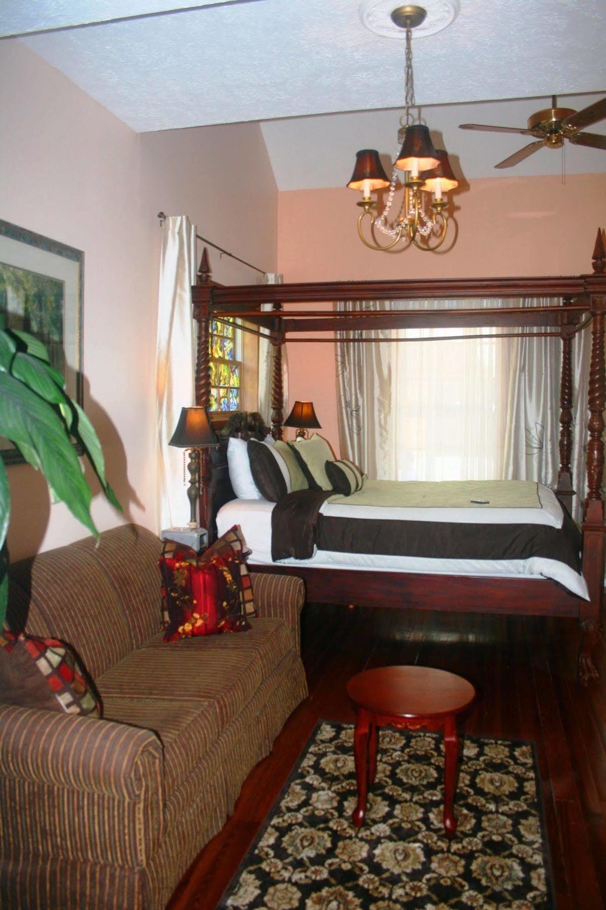 Old City House Inn And Restaurant Сент Августин Екстериор снимка