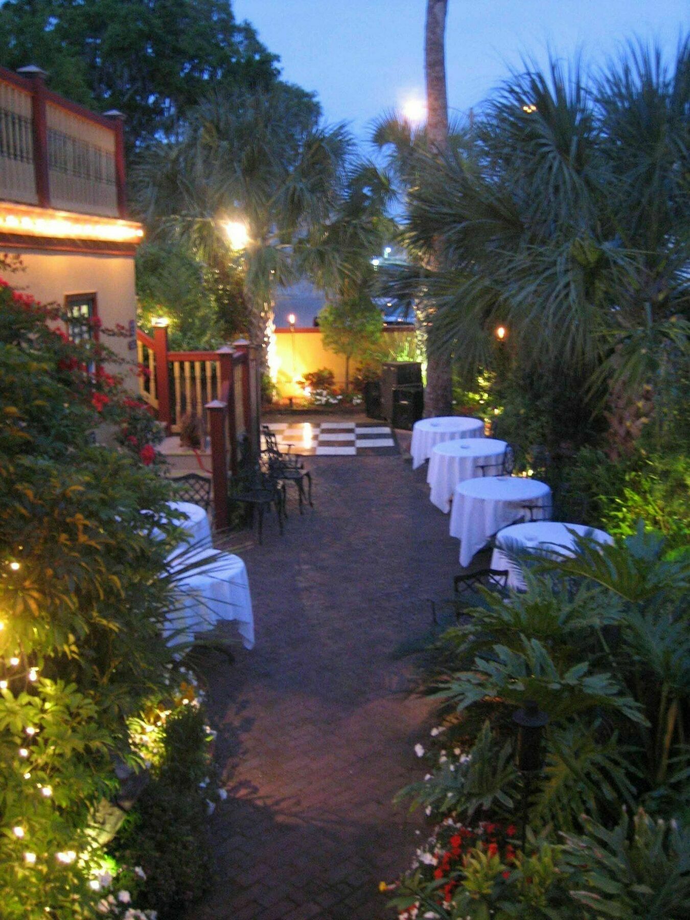 Old City House Inn And Restaurant Сент Августин Екстериор снимка